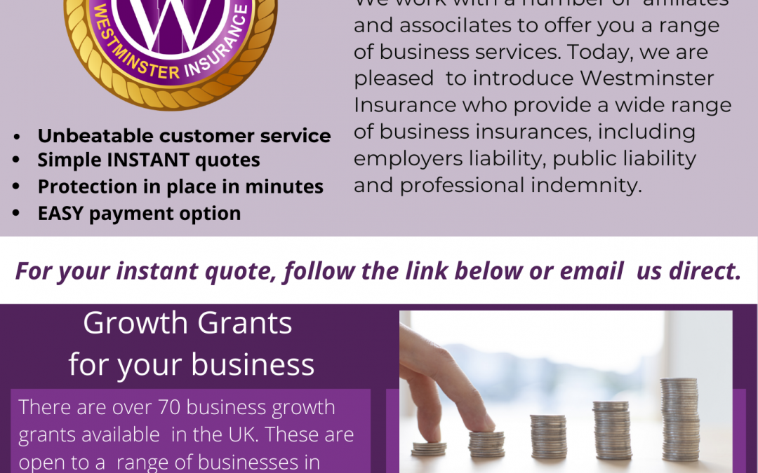 News – Business Insurance and Growth Grants