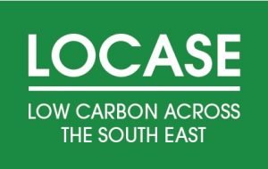 Low Carbon Across The South East Logo
