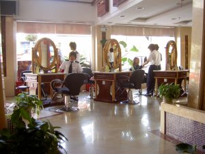 Hair Salon Who Were Mentored