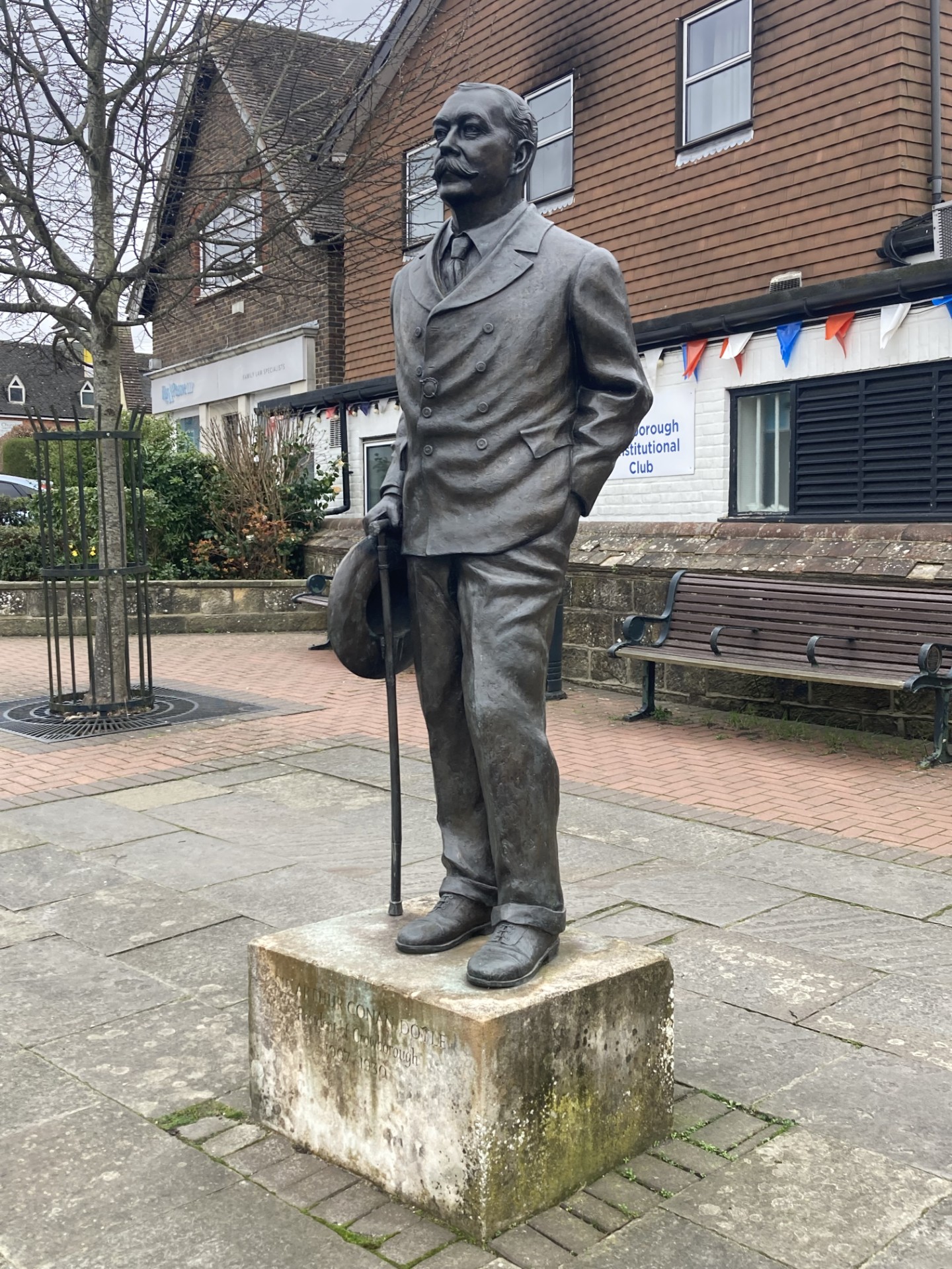 Sir Arthur Conan Doyle Crowborough